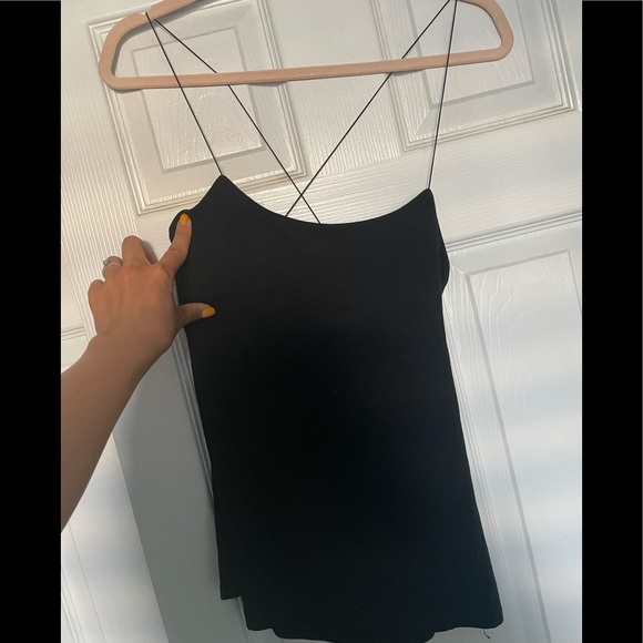 T by Alexander Wang thin strap camisole - Picture 1 of 6